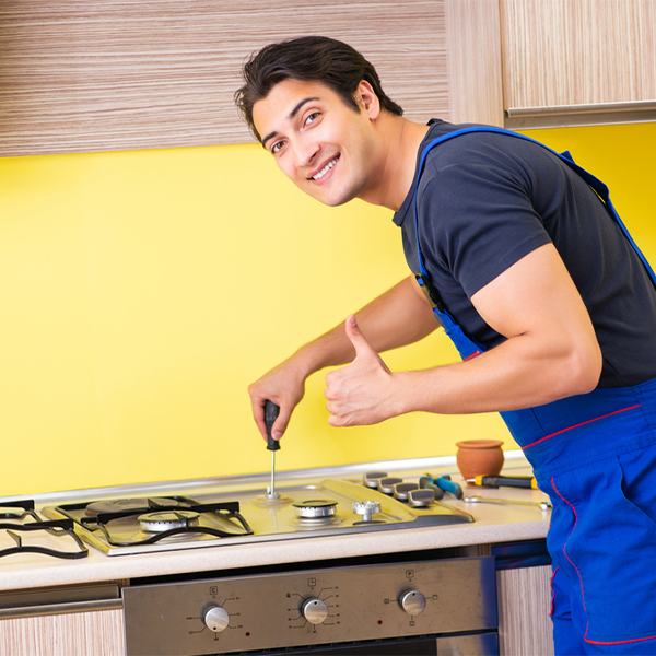 do you offer any warranty or guarantee on stove repairs in Janesville